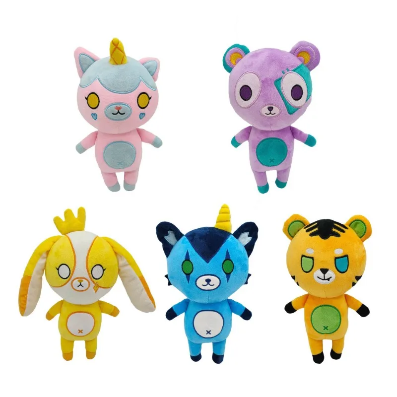 

2025 New Plush Dolls, Finney Teddy Bears, Room Decorations, Gifts for Boys and Girls, Holiday Gifts, Cute Dolls