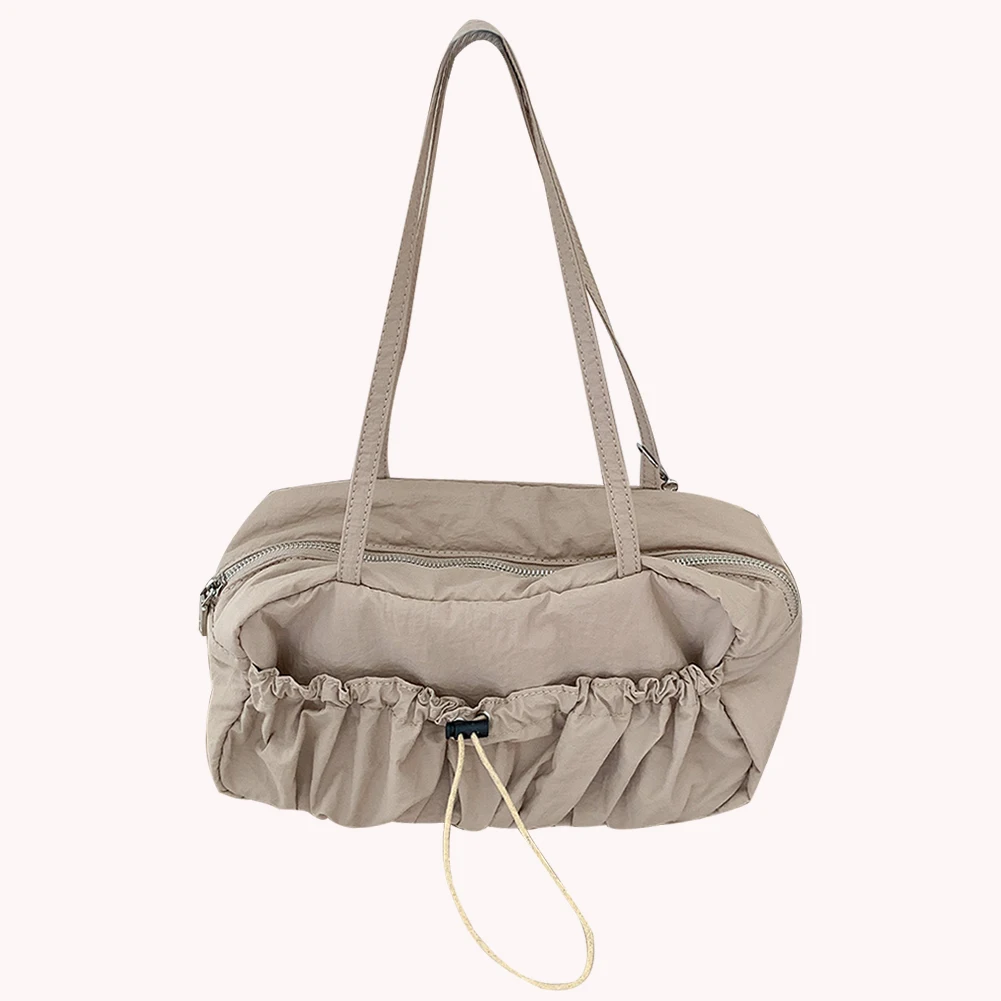 

Women Fashion Tote Bag Multipurpose Versatile Underarm Bag Casual Large Capacity Lightweight Daily Dating Bag