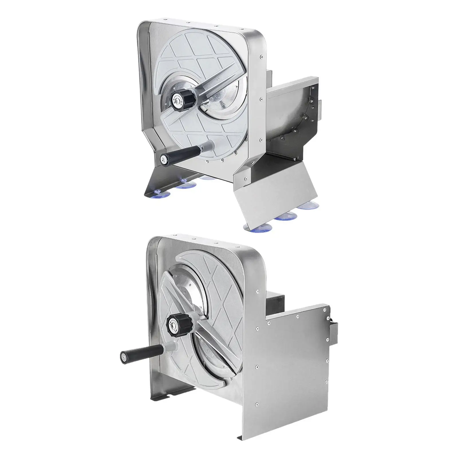 

Commercial Vegetable Slicer Manual,Stainless Steel,Thickness Adjustable,Vegetable Cutter Machine for Onion Lemon Tomato Cabbage