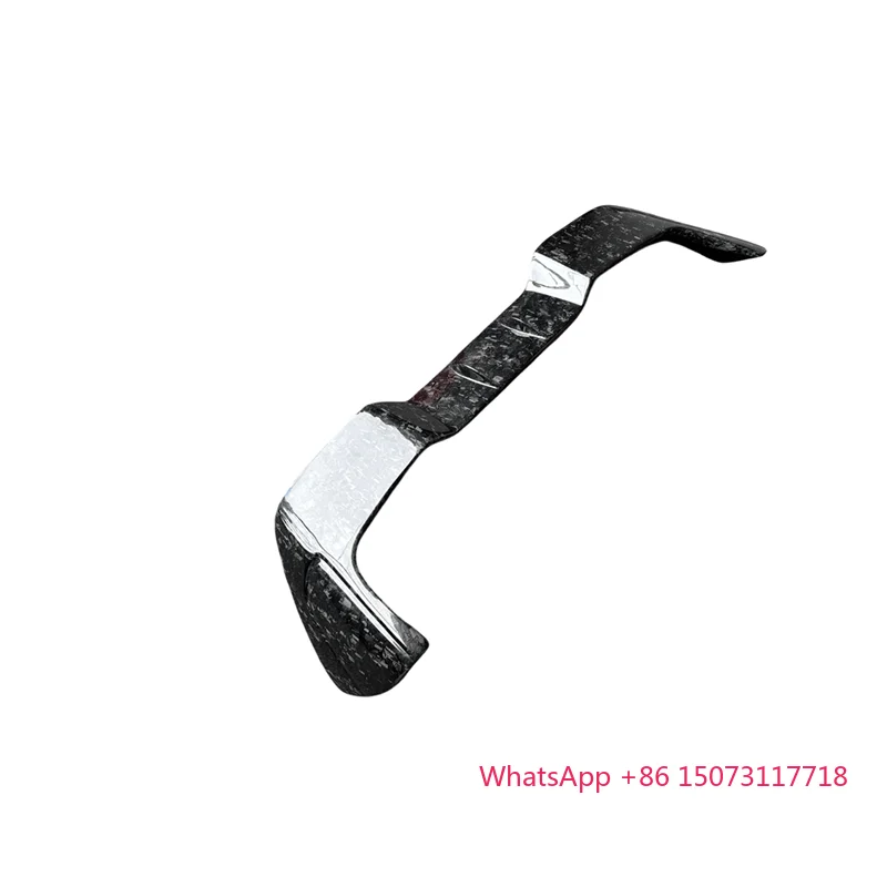 

Forged Carbon Fiber LD Style Rear Spoiler for X5M F95 2019-2023 Car Rear Roof Spoiler Wing Splitter Body Kit