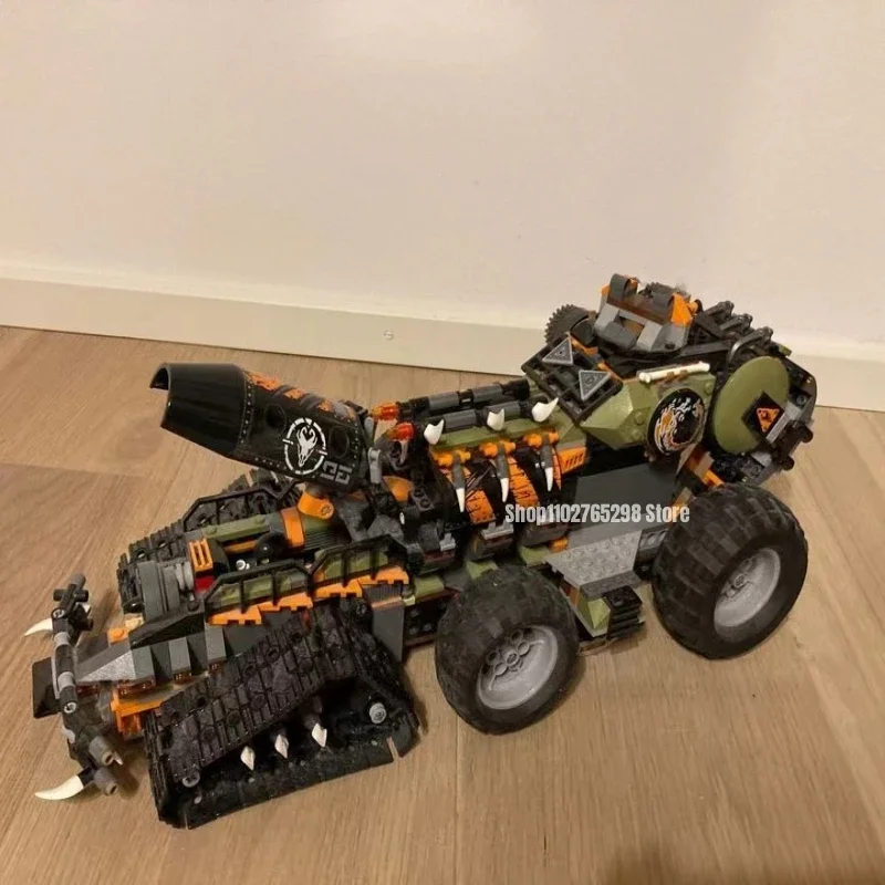 1320pcs Dragon Truck Building Blocks 70654 Bricks Toys for Children Birthday Gift