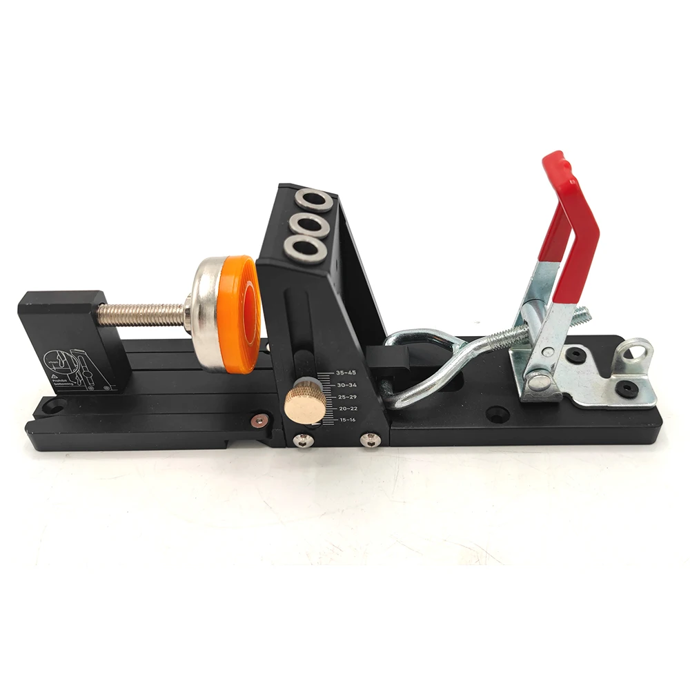 Versatile Adjustable Pocket Hole Jig Strong Drill Guides Customized OEM Industrial Grade Creates Rock-Solid Customizable Joints