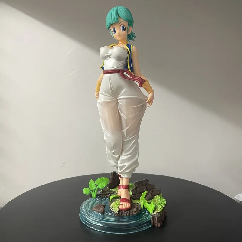 【Nieuw】11.02in/28cm Anime Dragon Ball Z Figuur Bulma Anime Figuren Pvc Actiefiguren Collection Model Speelgoed voor Kerstcadeaus