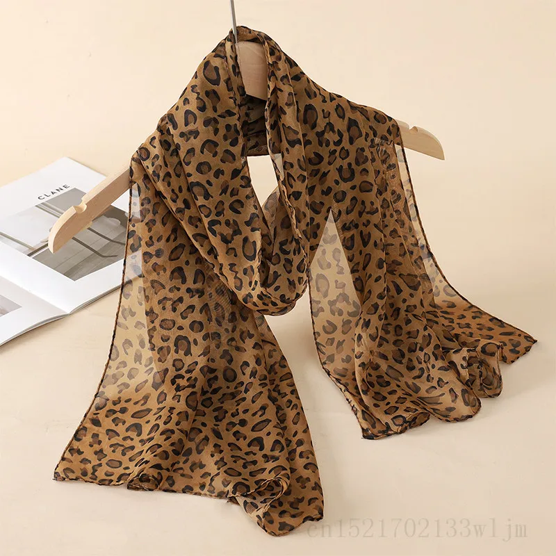 2023 New Fashion Spring/Summer Women Print Headband Beach Chiffon Scarf Shawls Female Long Wraps Panama Beach Sunscreen Hijab