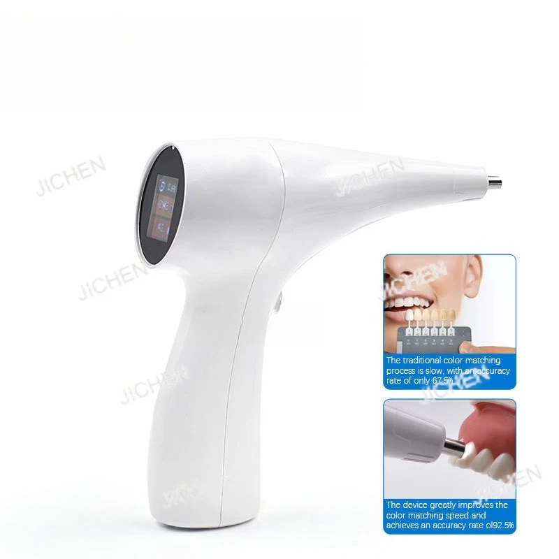 Comparator Wireless Tooth Color Meter Digital Shade Guide Colorimeter LCD Screen Teeth Color Dental Equipment