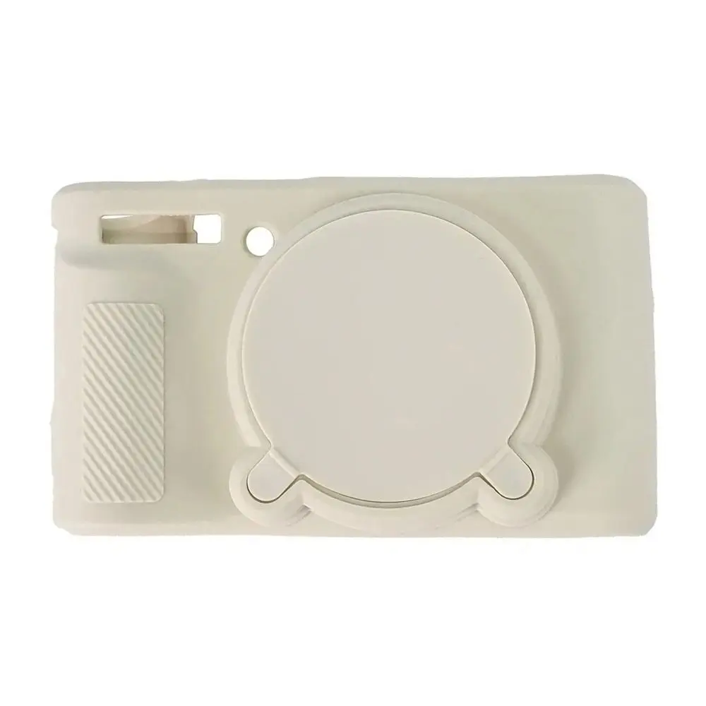 Lens Cap Camera Sleeve Case Silicone Dustproof Camera Protective Cover Fully Protected for Canon PowerShot SX730 SX740 SX740HS