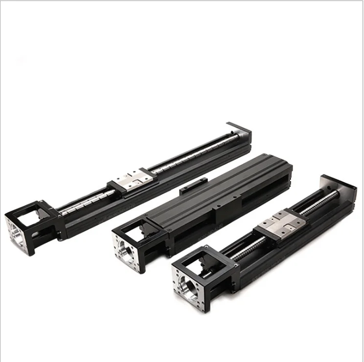 

50-900MM Stroke Ball Screw Slide Linear Guide Rail Motion Module For Engraving With 23 Nema Stepper Motor