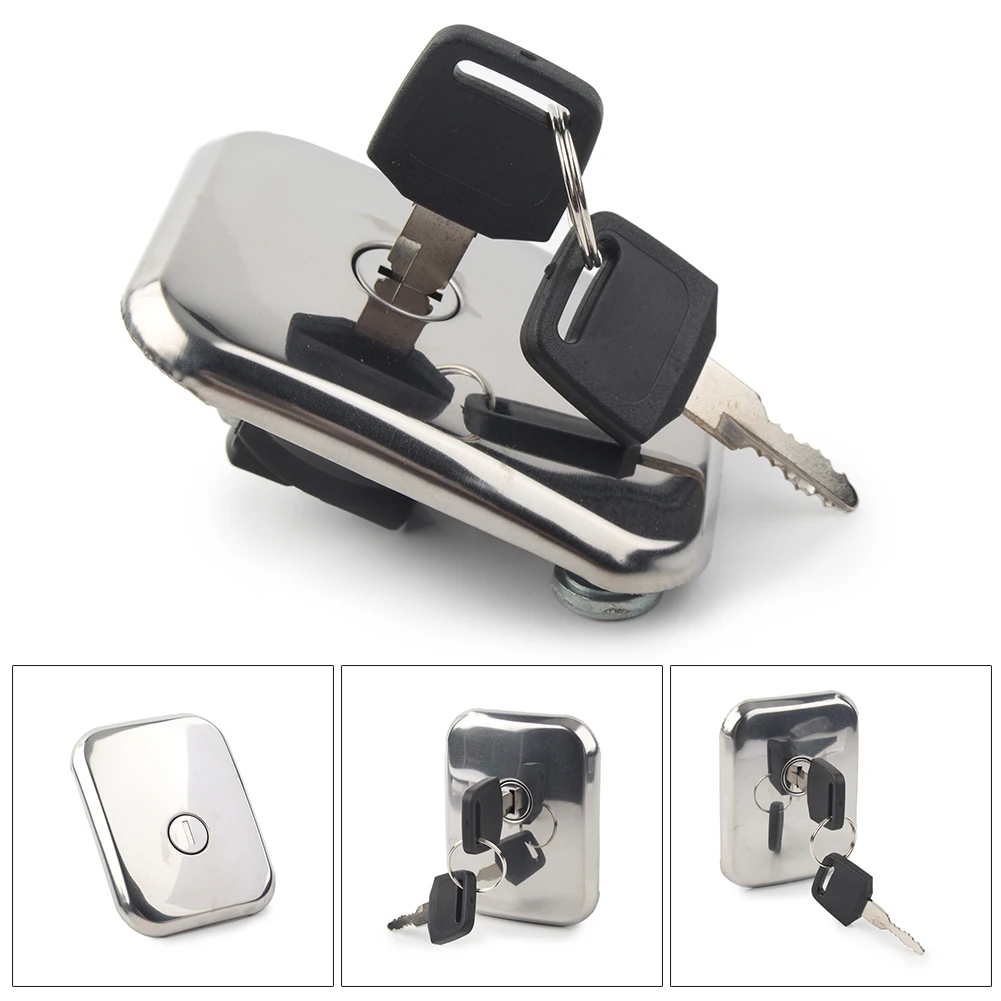 Accesorios de tapa de combustible de motocicleta para Kawasaki CSR KZ250 KZ305 KZ440 KZ550 KZ750 ZN750 ZN700 KZ650 KZ1000 KZ1100 ZN1100 ZN1300