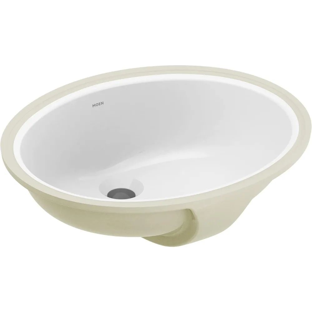 Moen White Vitreous… - image