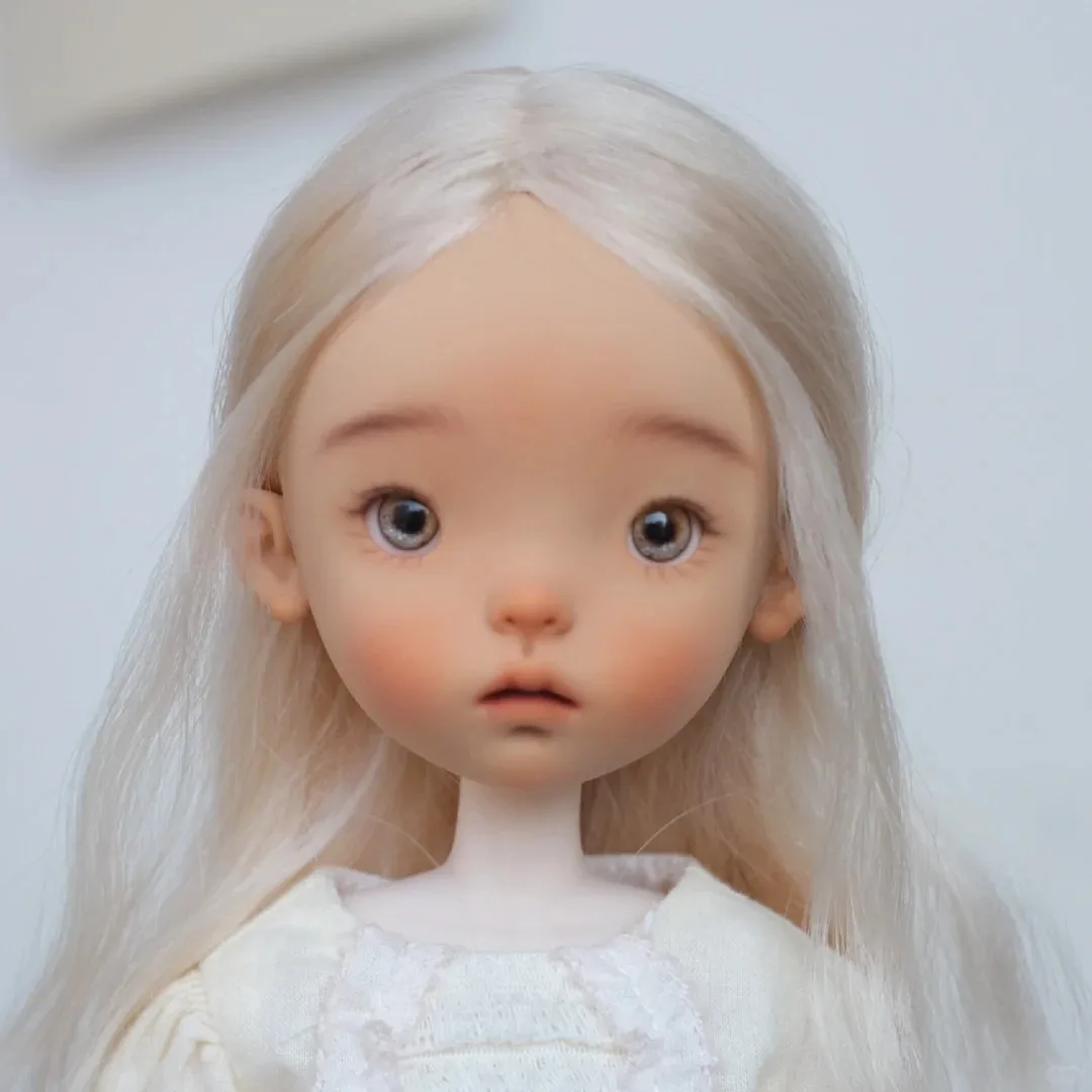 새로운 BJD 인형 1/6 란두도우 귀여운 아름다운 소녀 메이크업 고품질 레진 장난감 선물 베이비 엔젤 인형 특가 무료 배송