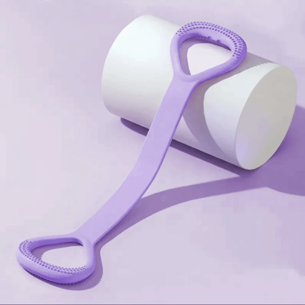 Neues 8-förmiges Fitness-Widerstandsband Sport-Workout Heim-Fitness Elastisches Band Übungs-Yoga-Training Fitnessgeräte