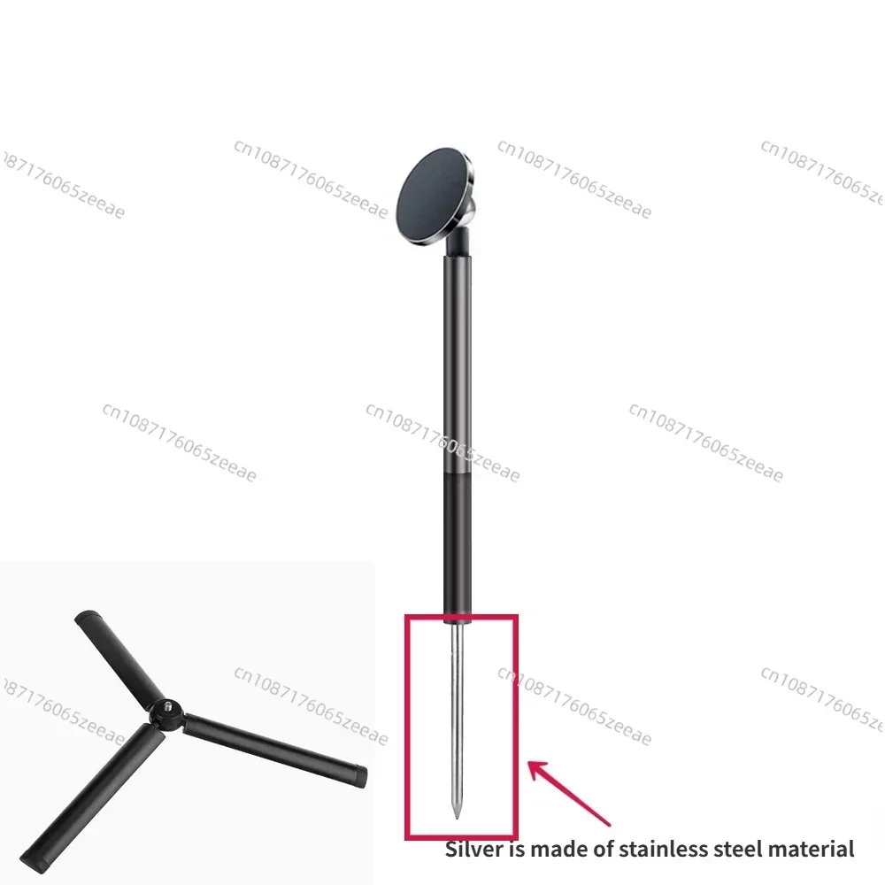 

Подставка для камеры смартфона Go Pro DV Ground Gpod Golf Mag-safe Держатель телефона Магнитное крепление Штатив Выдвижной штекер для палки для селфи