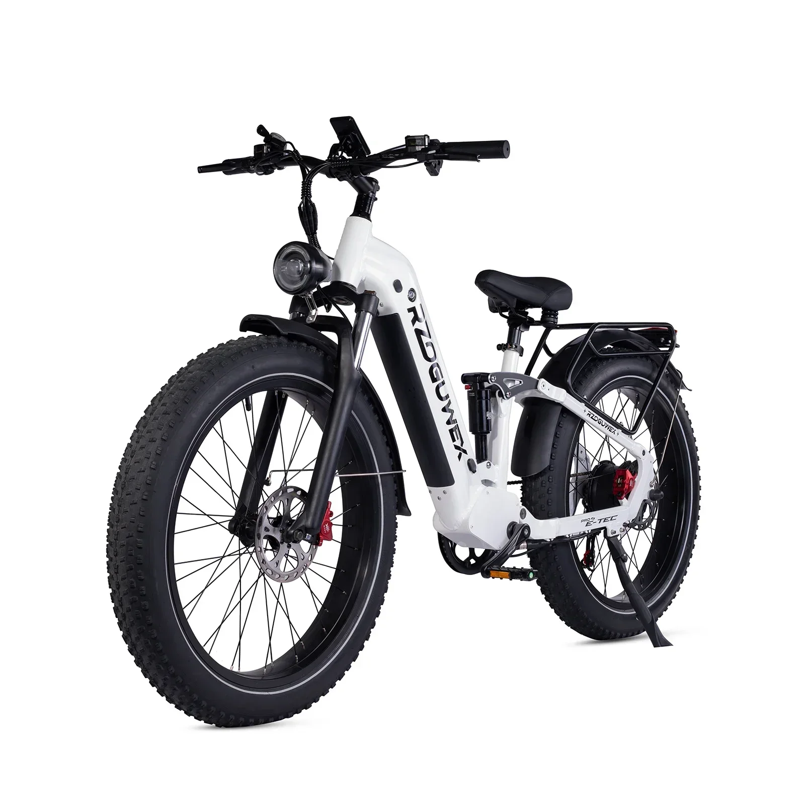 AliExpress NONE RZOGUWEX S9 1000W Adult Electric Bicycle 48V 25Ah City Ebike with Fat Tires and All-Terrain Battery Bike