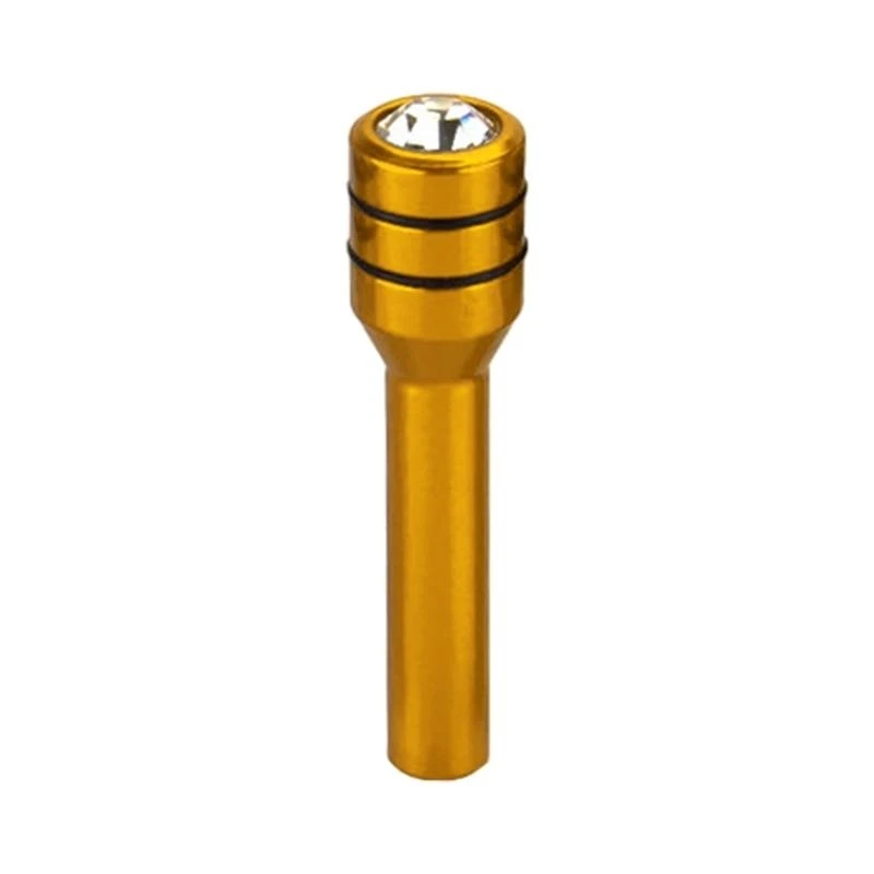 U75F Car Door Lock Knobs Aluminum Alloy Inner Door Lock Pull Pins Car Inner Decor