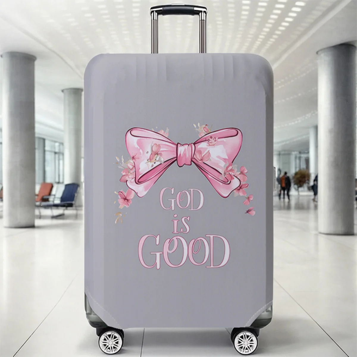

Animal pattern luggage protection cover, set suitable for 18-32 inch luggage cover, suitcase handle cover, travel accessories