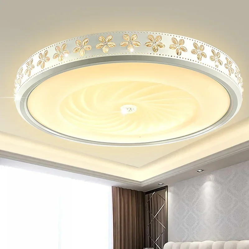 

Flower Ceiling Light Indoor Lighting LED Luminaria Abajur Modern LED Ceiling Light For Living Room Lamp For Home Remote control
