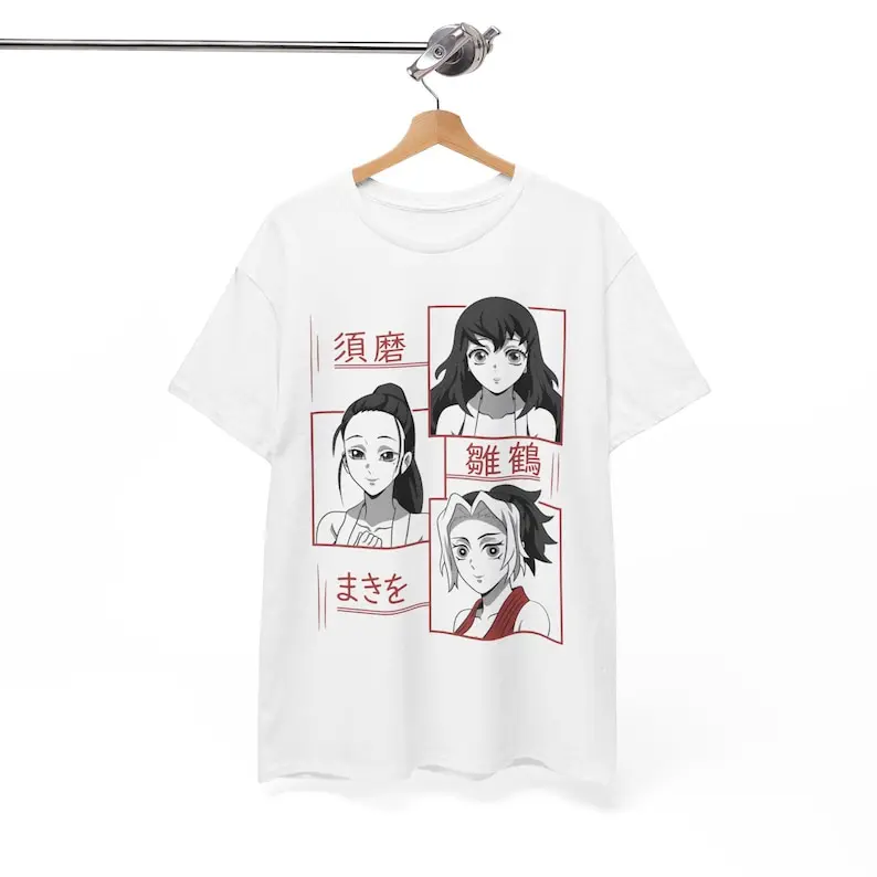 

Demon Slayer Tshirt, Anime Tshirts, Kimetsu no Yaiba Merch, Anime, Demon Slayer, Tshirt, Aesthetic, T Shirt, Anime Gift