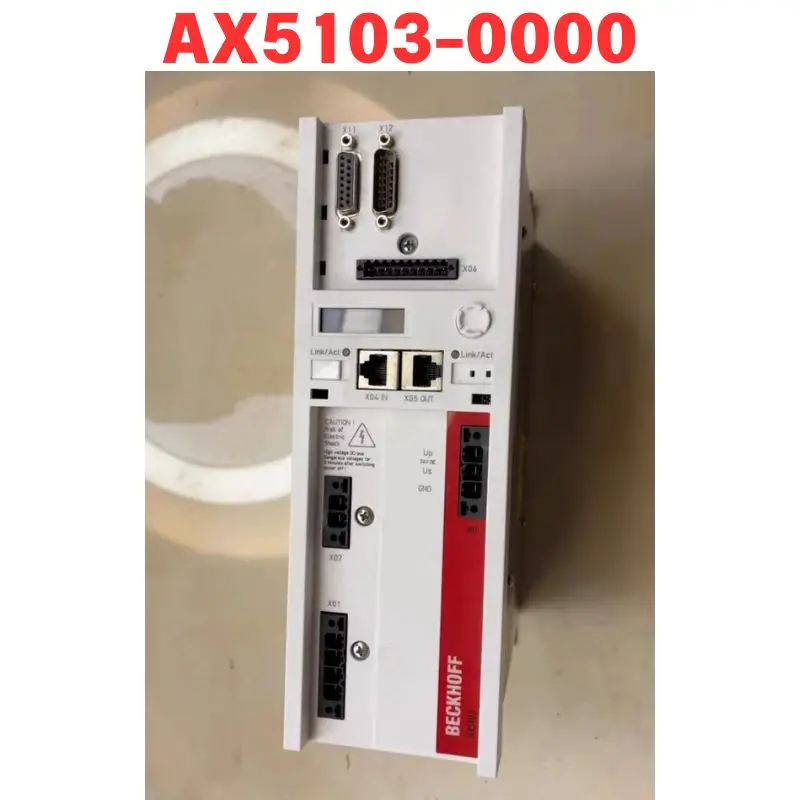 Used AX5103-0000 Driver Functional test OK Fast delivery