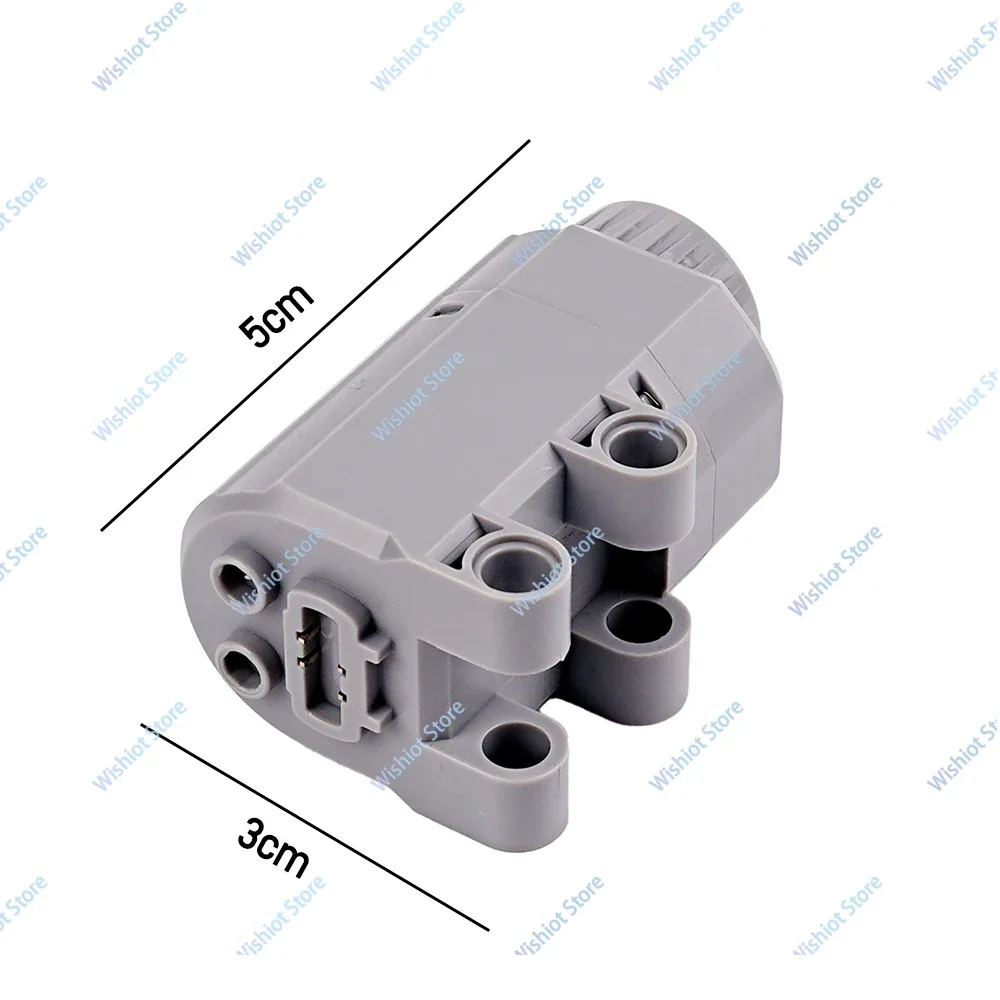 Upgrated Technical Spray Parts Fogger Building Blocks MOC Car Aircraft Engine Train Smoke Exhaust Modification Motor Accessories - Image 2