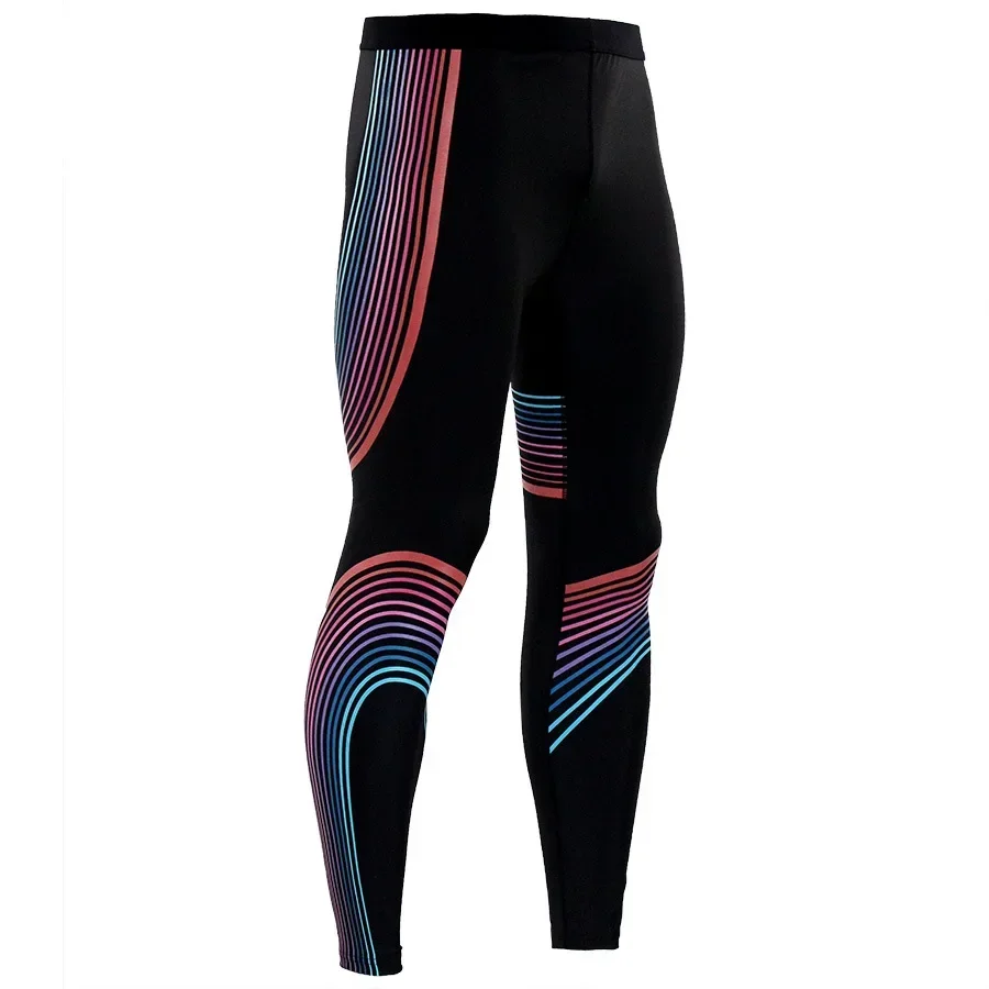 Sportleggings Heren Compressiebroek Mannelijke sportkleding Kleding Gym Compressie Fitness Atletische broek Mannelijk