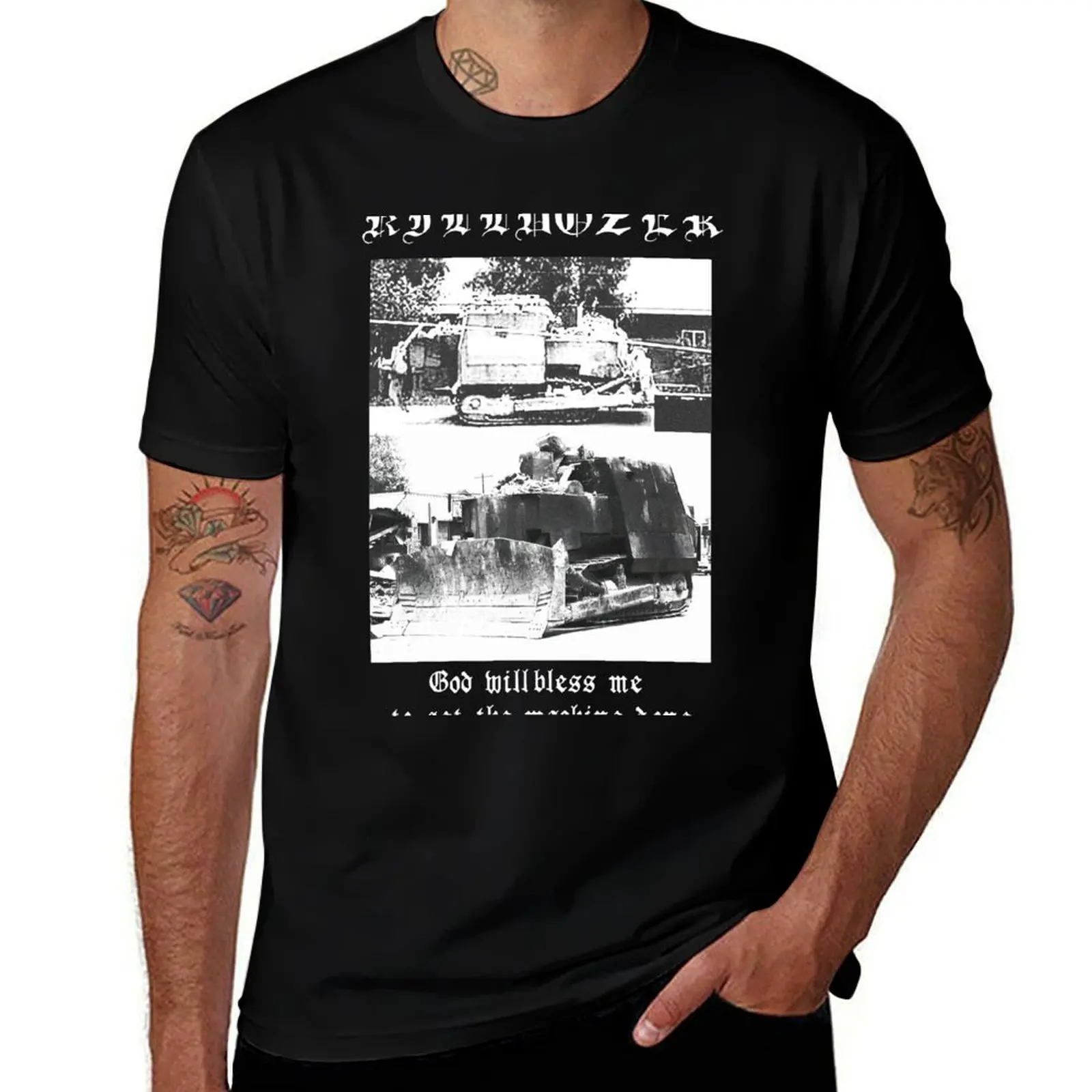KILLDOZER / Alternate #1 T-Shirt Trendy Casual Short Sleeve Shirt T-Shirt