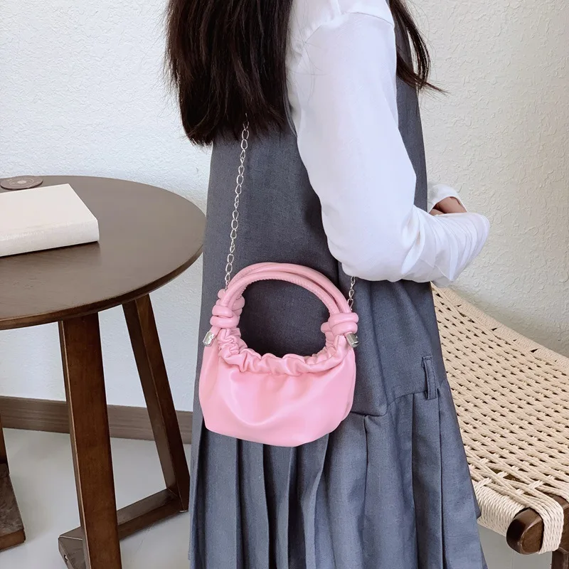 

Children Crossbody Bags for Women Fashionable Princess Chain Purse and Handbags Designer Bag Mother Kids Bags for Girl Сумка Sac