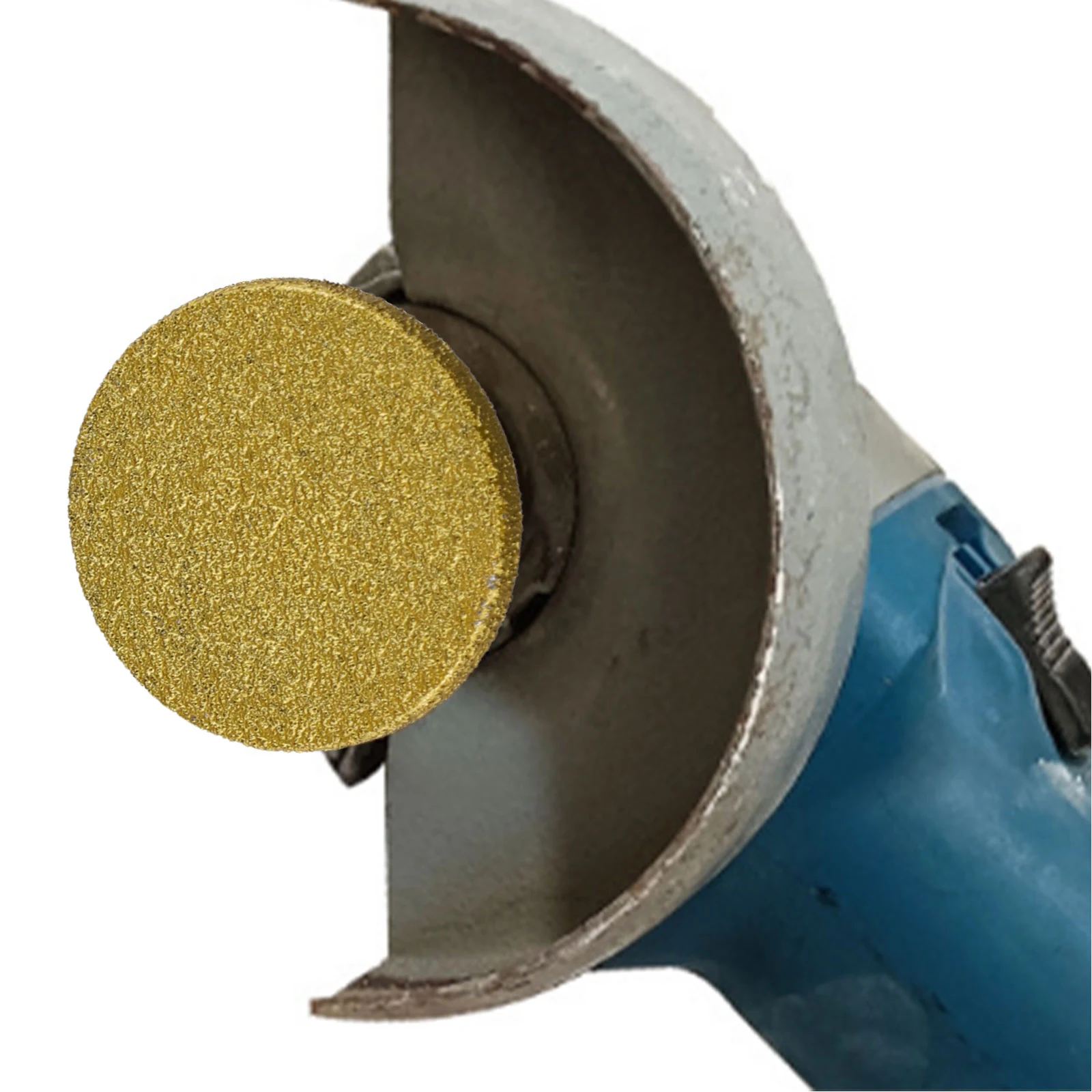 45/60/100# Brazed Flat Grinding Head Abrasive Polishing Stone Marble Quartz Granite Cobblestone Grinding Wheel  Power Tools