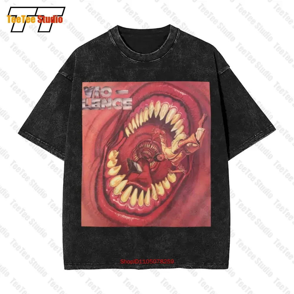 Vio Lence Eternal Nightmare Vintage Oversized T-Shirt TP6Z
