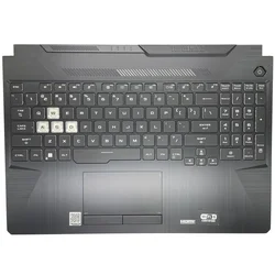 NEW US Backlit Keyboard for Asus TUF Gaming 8 F15 FA506 FX506H fx506lu with air outlet cover