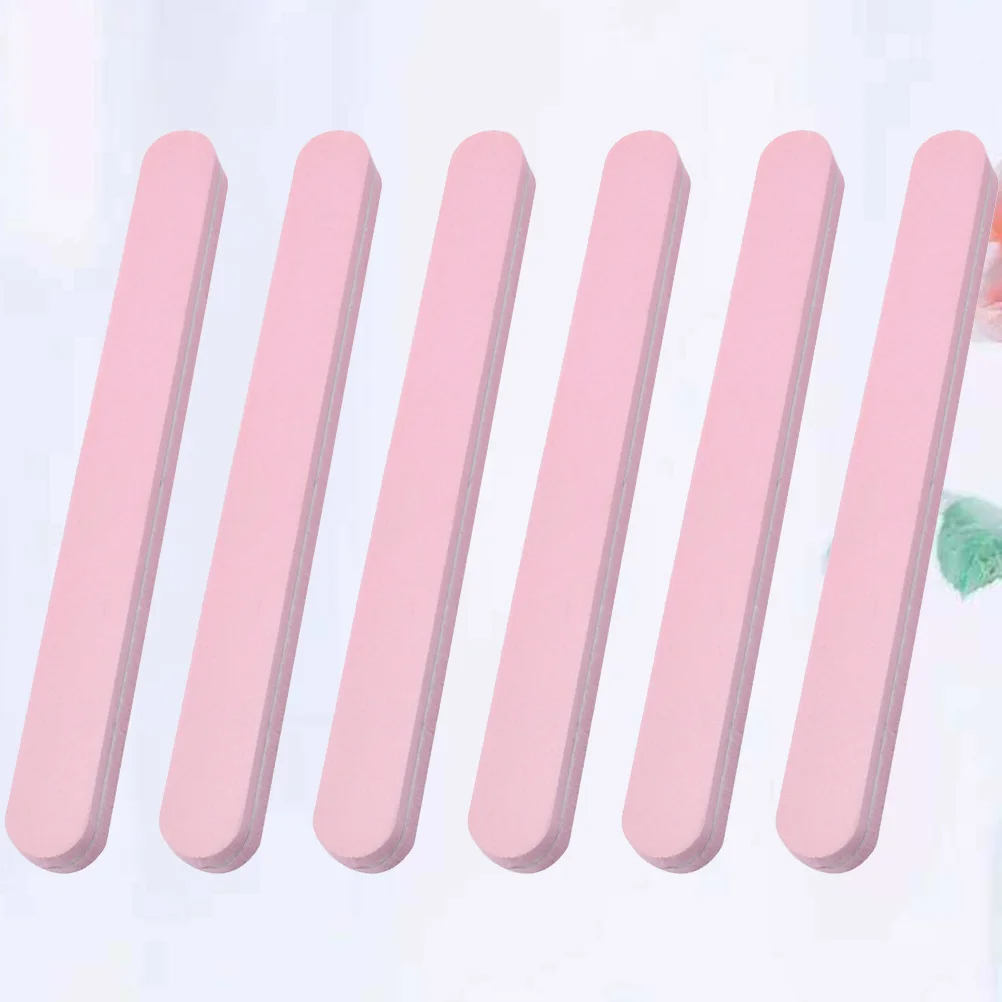 6 قطعة قضبان تلميع الأظافر أدوات مانيكير متعددة الوظائف لإزالة البولندية سطح الرملي المحمولة تصميم مسمار الفن لوازم النساء #2