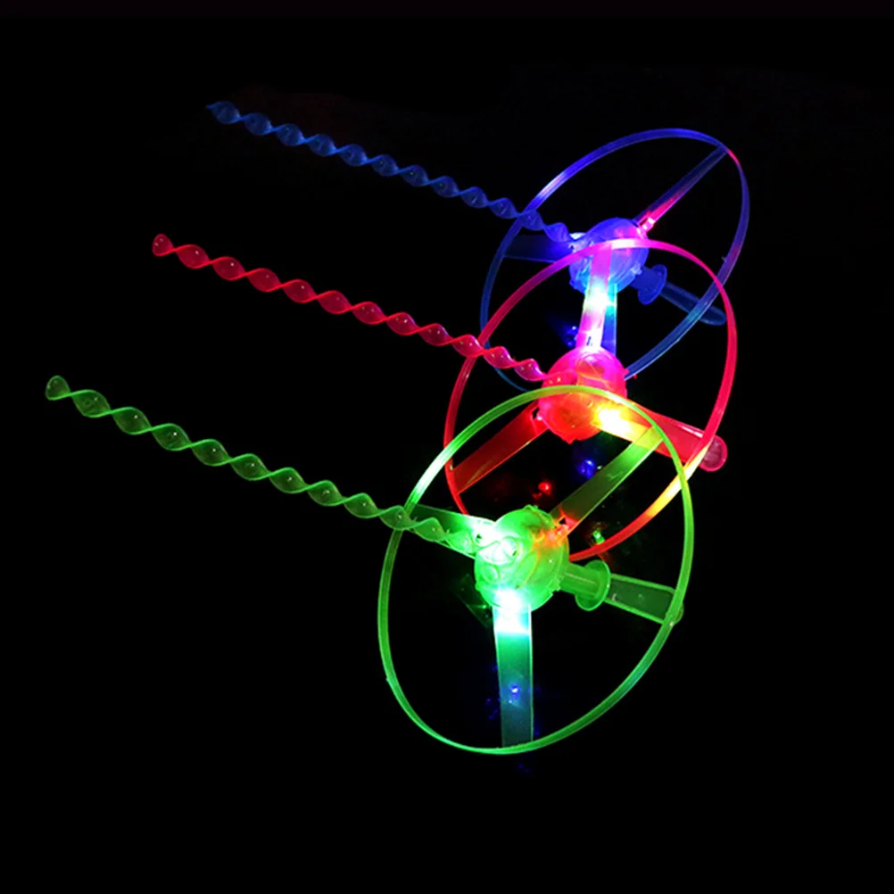 

5pcs Led Rotating Game For Kids Children Outdoor Playtime Gift Durable Portable Stress Relief