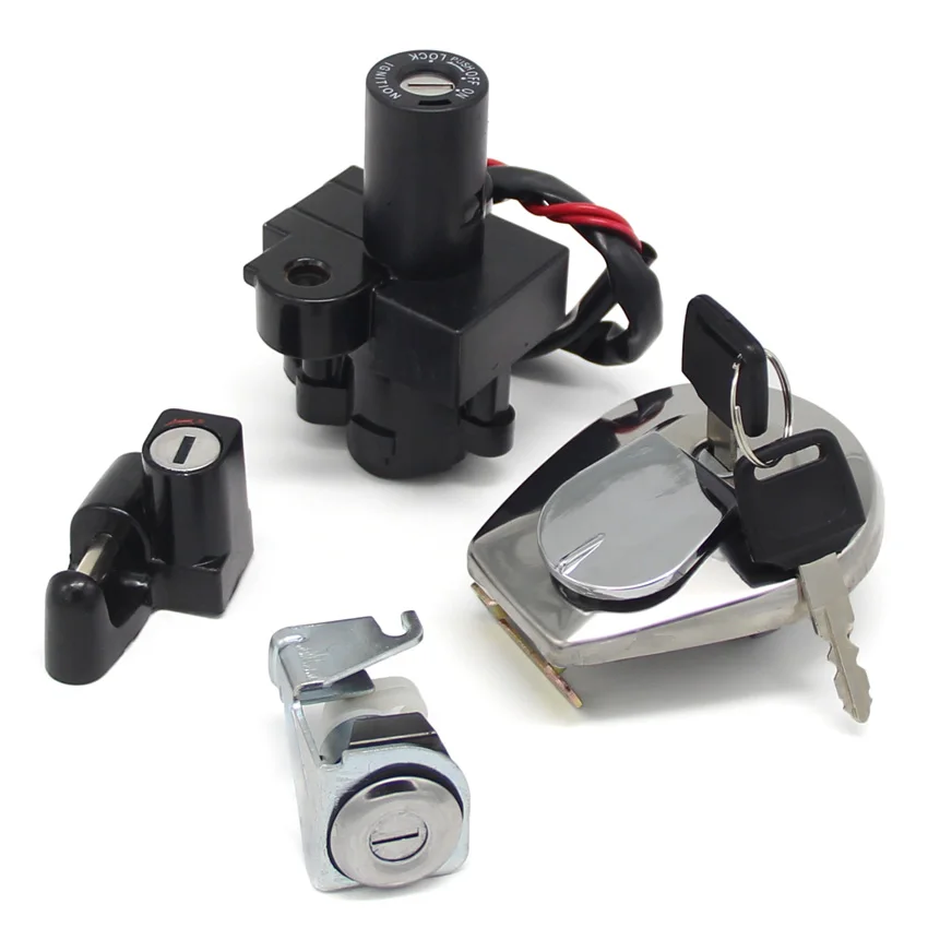 قطع غيار الدراجات النارية لهوندا CB750 البومة 35010-MW3-830 مفتاح إشعال غطاء الوقود الغاز مقعد مفتاح القفل عدة الملحقات