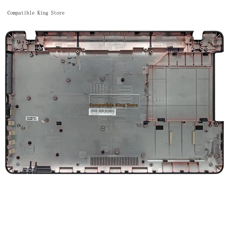 dd New Shell For Asus X751 X751J K751LN X751M Series Laptop Bottom Cover Case Lower Base Lid Black Case Replacement 13N1-1HA0101