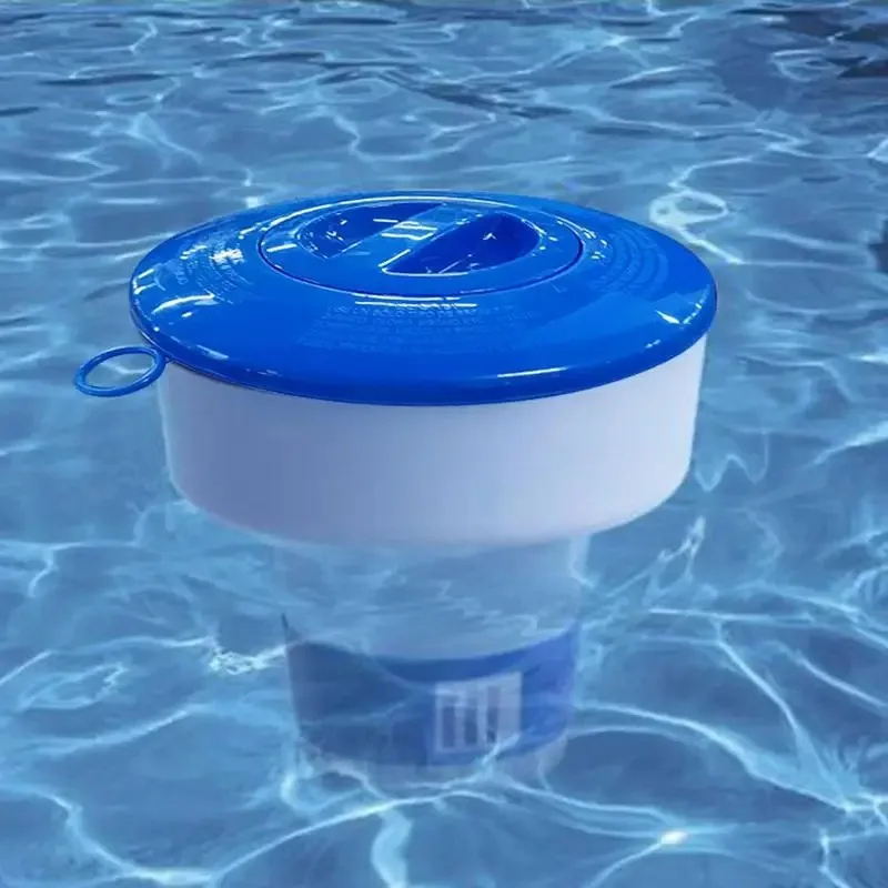 Dispensador flotante para piscinas - Esterilizador automático para tabletas de cloro, flotador químico