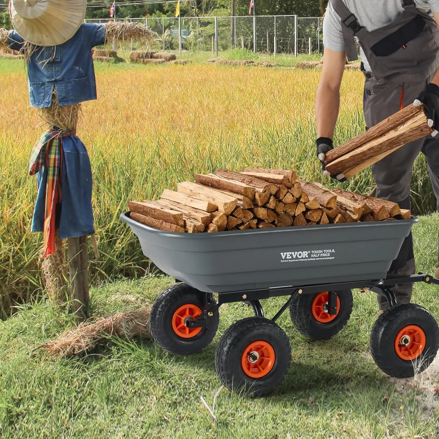 #2 Compare Wheelbarrows Before You Buy