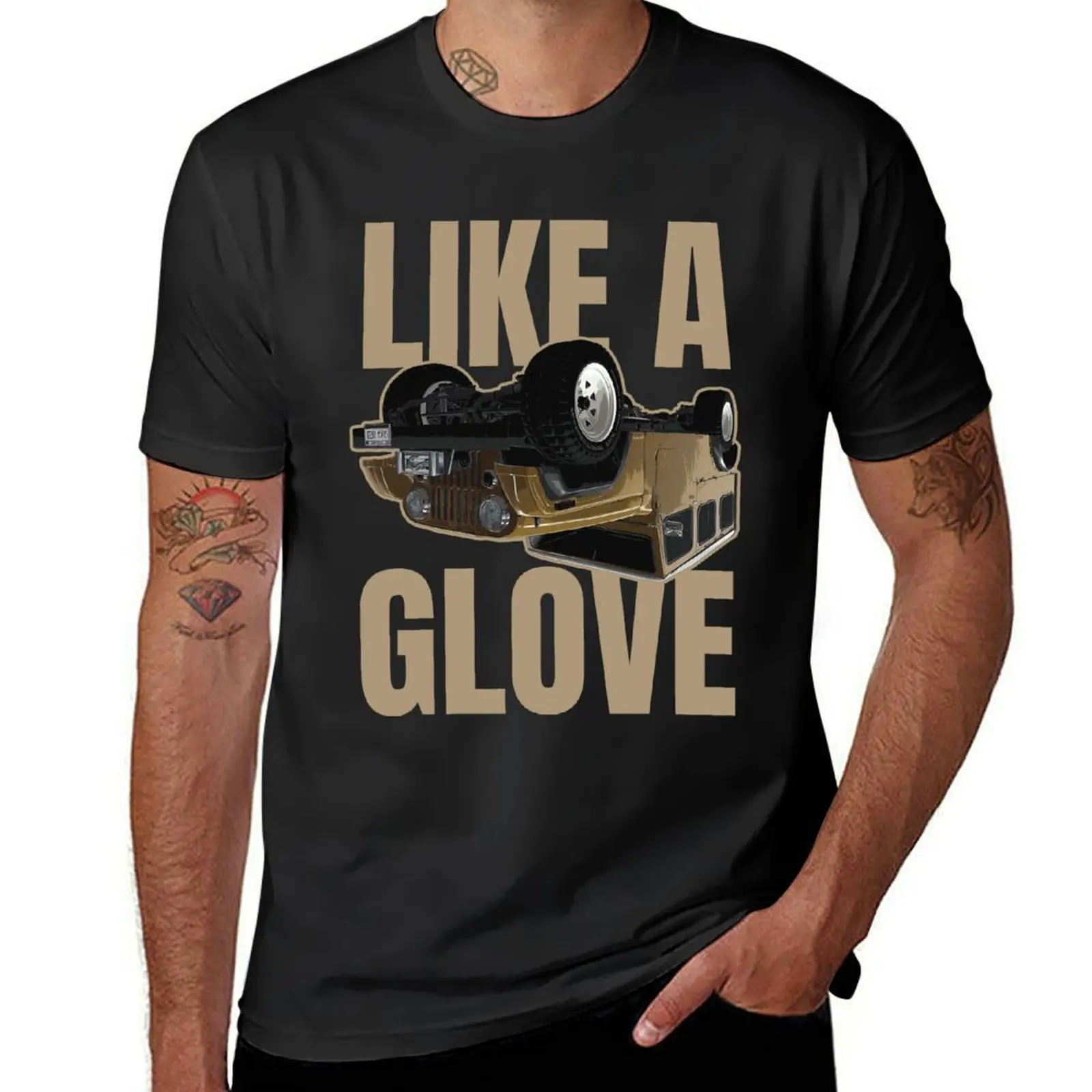 Like a Glove Quote T-Shirt tops hippie clothes summer clothes oversizeds mens graphic t-shirts