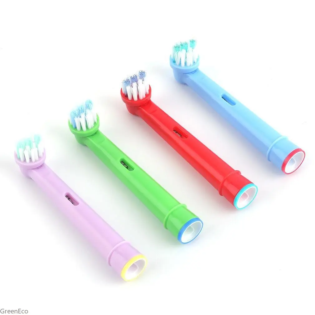 24Pcs Replacement Kids Children Toothbrush Heads Compatible with Oral-B Electric Toothbrush Fit Advance Power/Triumph/Pro