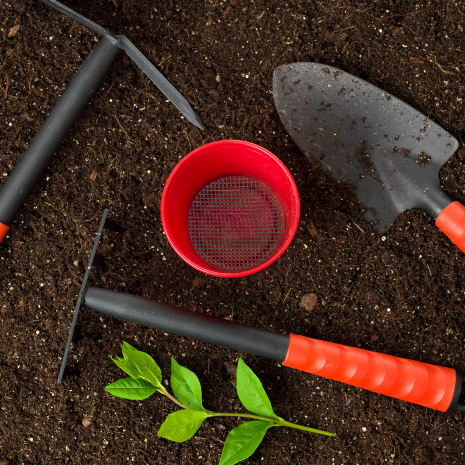 20 stücke Pflanzer Mesh Pad Wiederverwendbare Kunststoff Entwässerung Net Für Bonsai Blumentopf Boden Loch Bildschirm Halten Boden An Ort Verhindern mücke