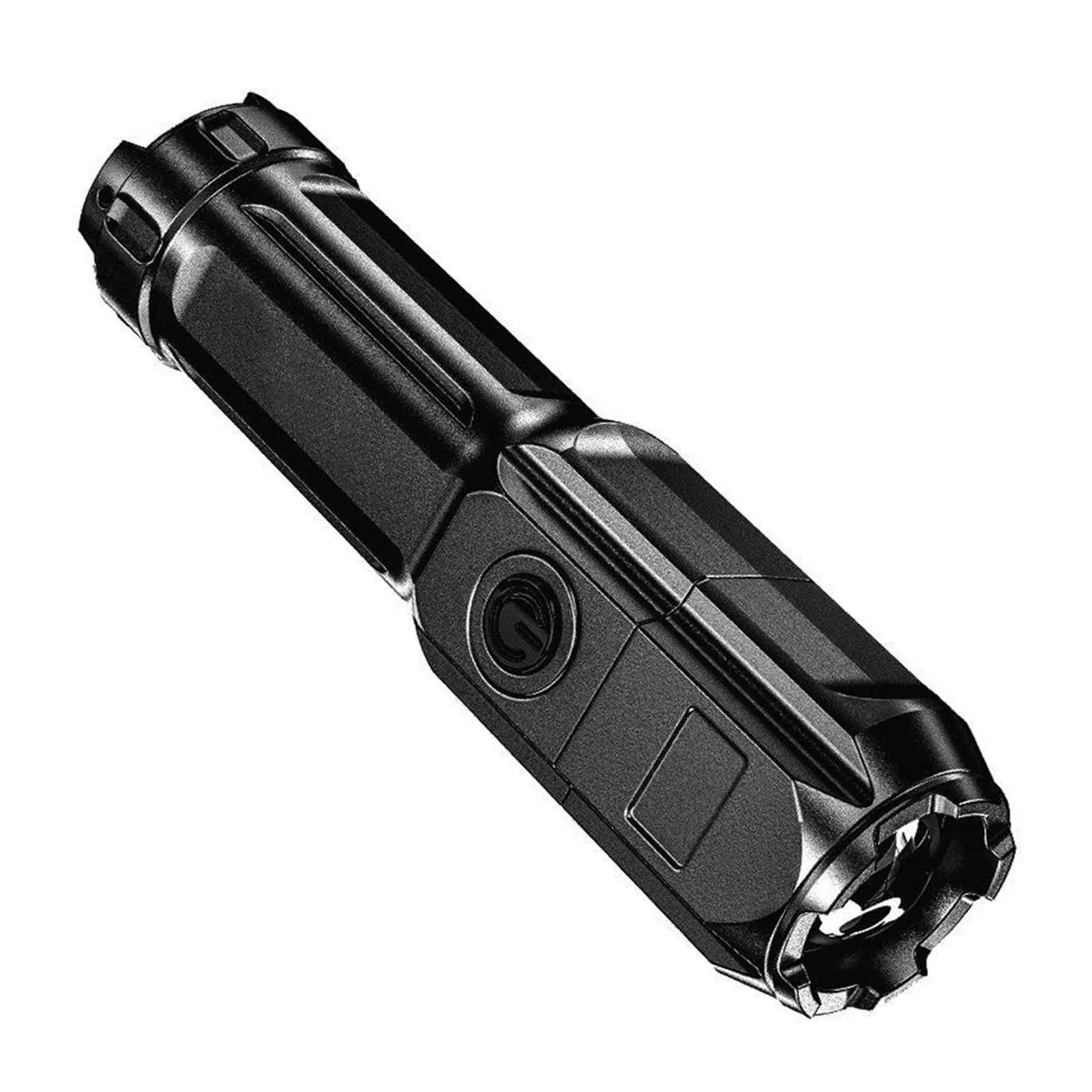 

Portable LED Focusing Flashlight Strong Light Waterproof Flashlights for Home School Factory Farmhouse