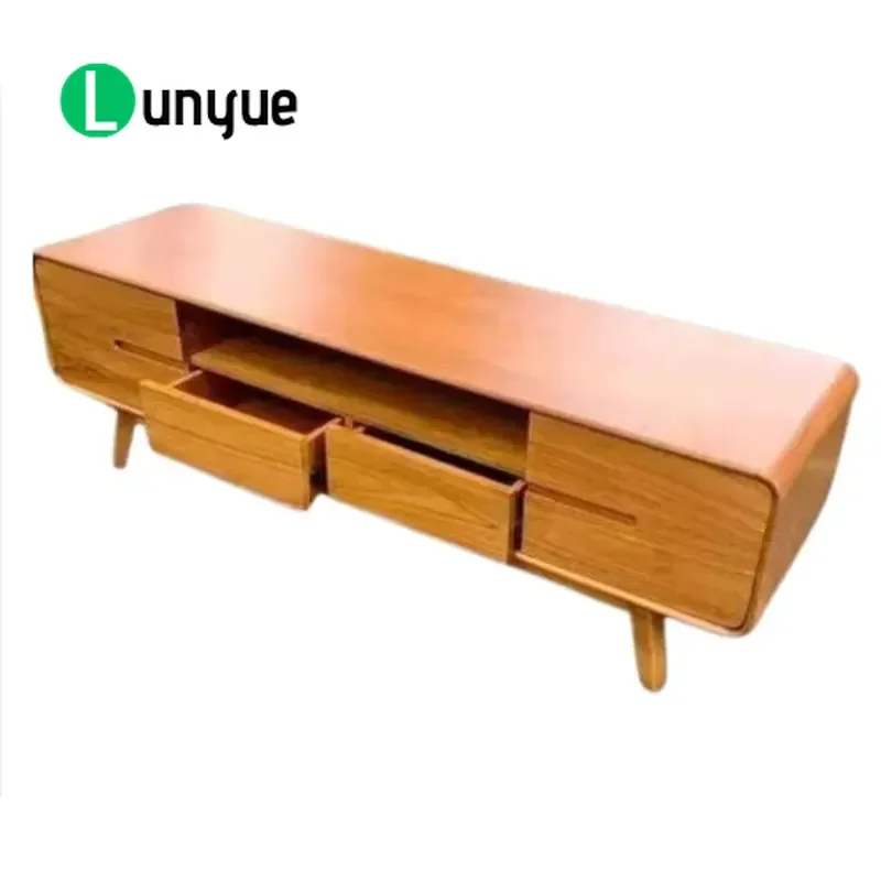 Modern Simple TV Cabinet Storage Display Unit for Living Room Bedroom Home Furniture with Ample Space Easy Assembly