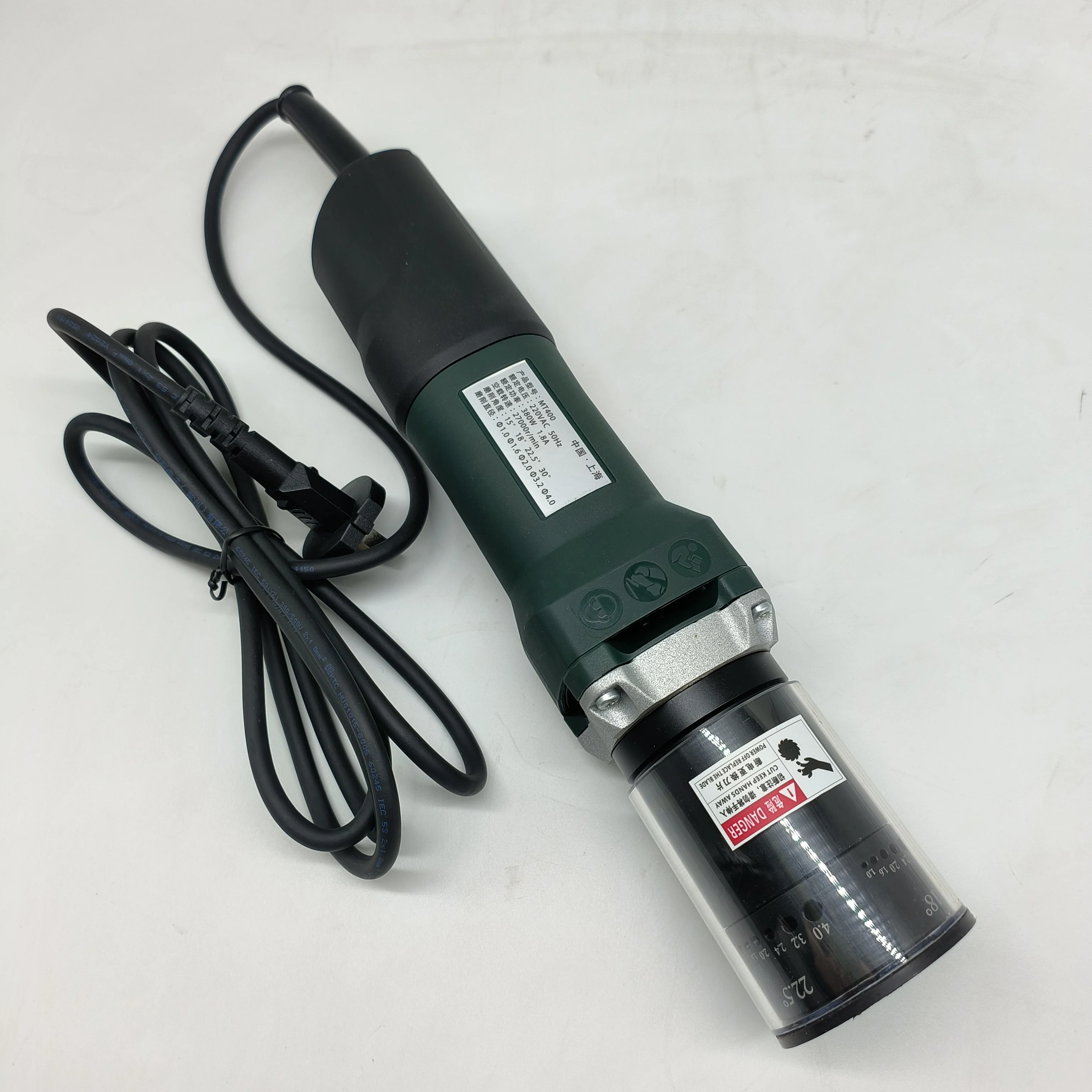 New WEIYAO Portable Manual Electrode Grinder 220V 380W TIG Welding Sharpener 1.0-4.0mm Rod Grinding Machine