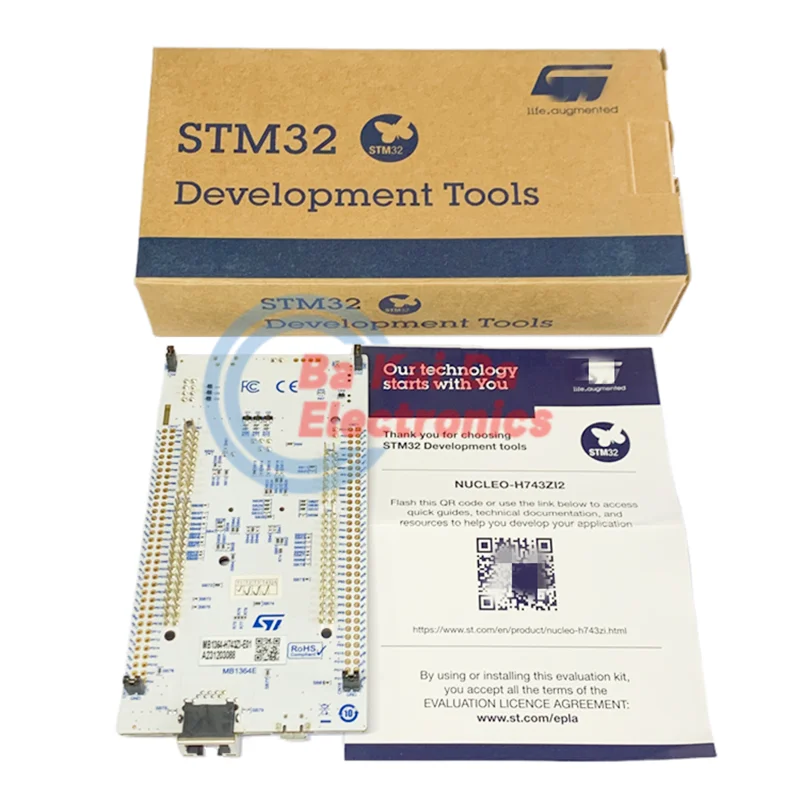 Imagem -05 - Chip Original Nucleo-h743zi2 Stm32h743zi Eval Brd Novo