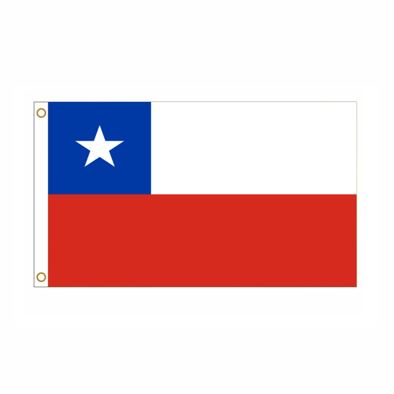 90x150cm chile bandeira chile bandeira nacional república do chile bandeira nacional