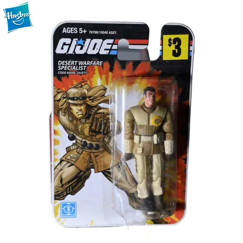 

New Original Hasbro G.I.JOE Classified Series DESERT WARFARE SPECIALIST DUSTY Action Figure Model