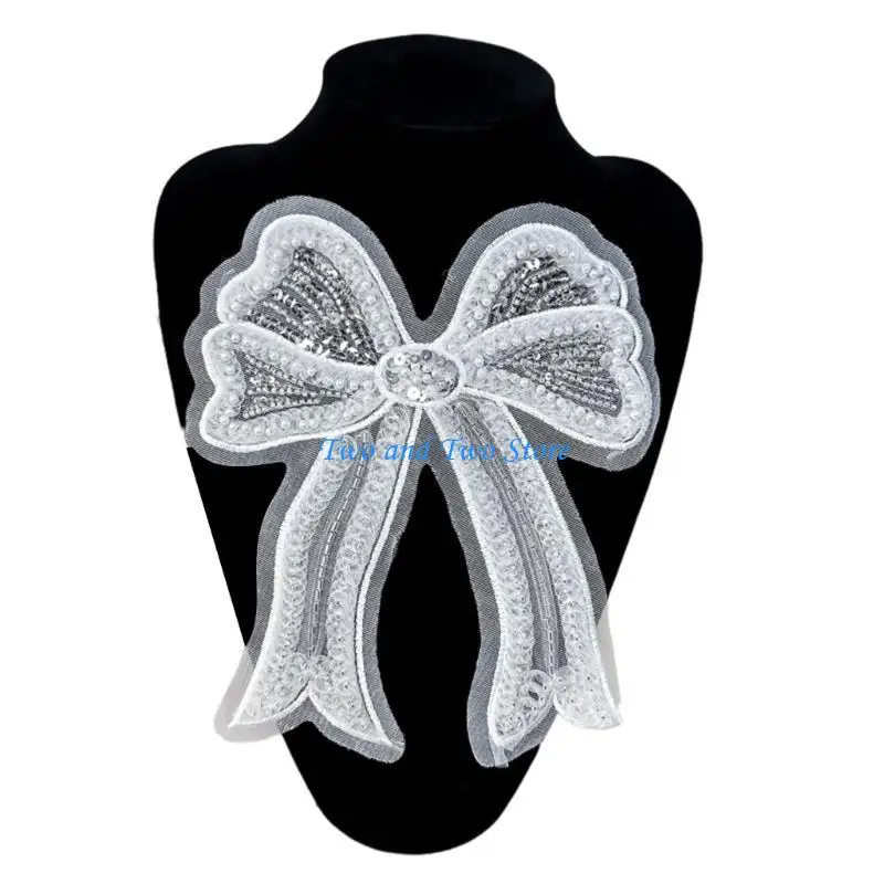 HX6F Beaded Beadered Sequints Seediz