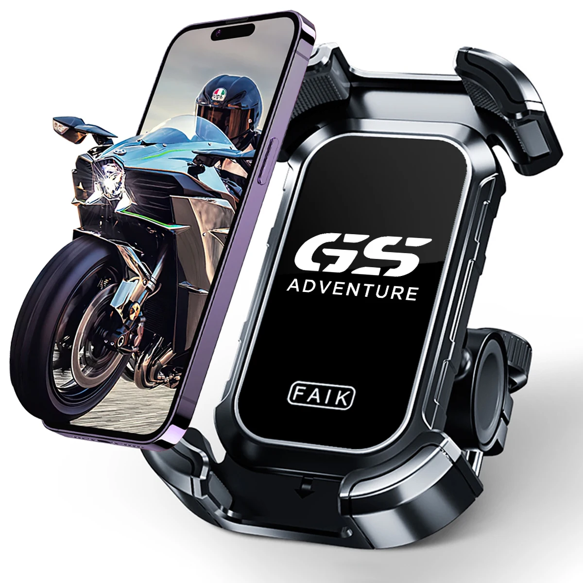 For Bmw R1200gs R1250gs R1250 R1200 R 1250 Gs R1300GS Adventure Adv Motorcycle Handlebar Mobile Phone Holder GPS Stand Bracket