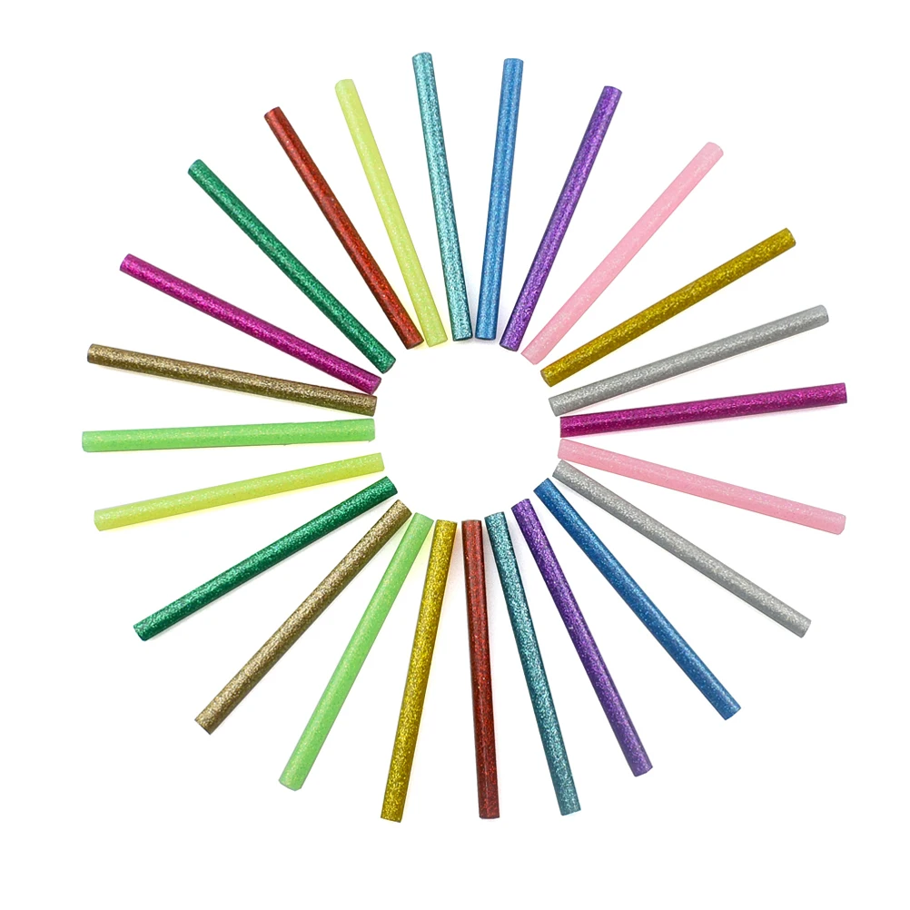 

60 Pcs Hot Melt Glue Stick Upholstery Sticks Adhesive Strip Fabric Bonding Craft