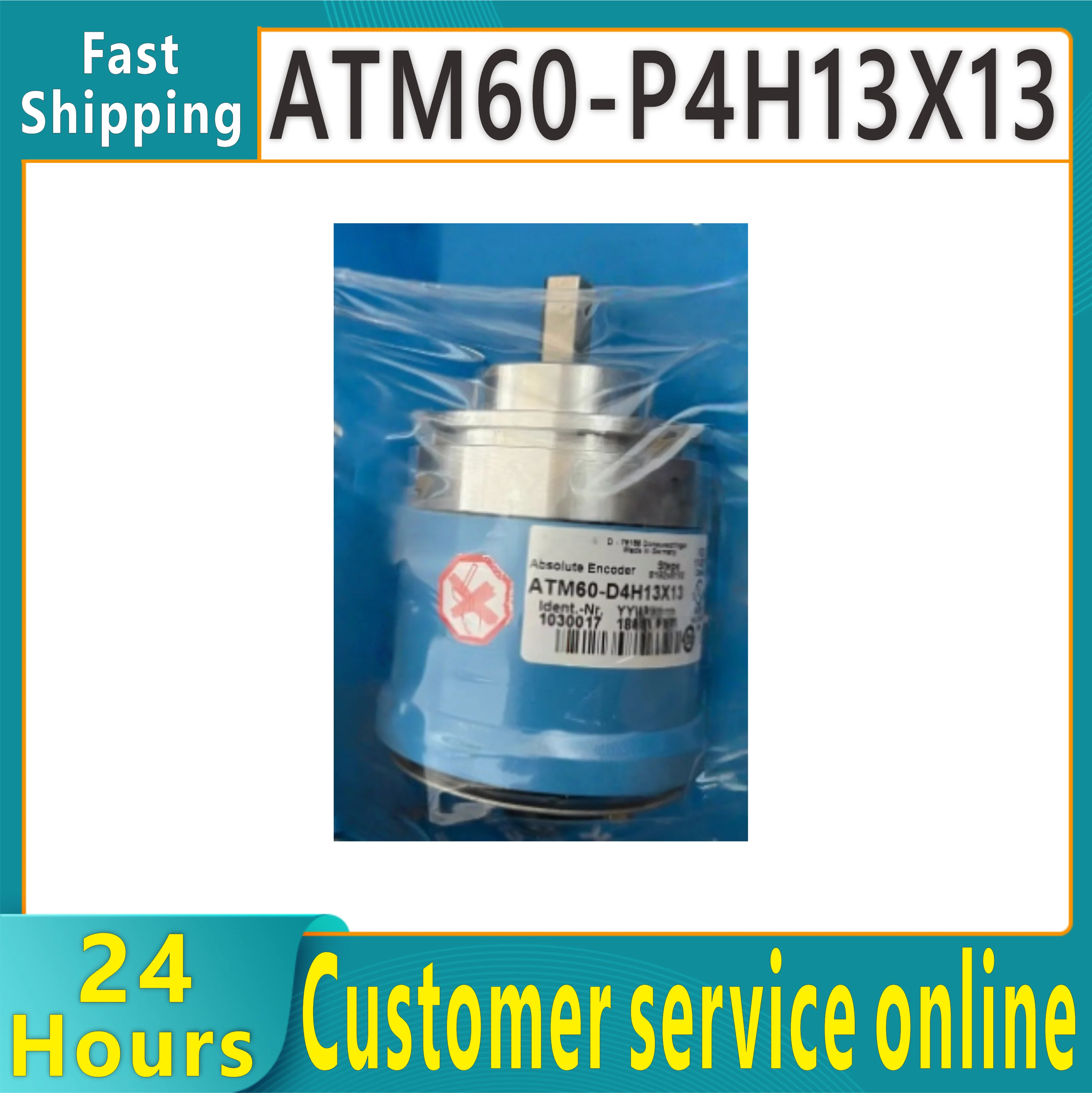 

Совершенно новый оригинальный многооборотный энкодер 10300137 ATM60-P4H13X13 AD-ATM60-KA3PR