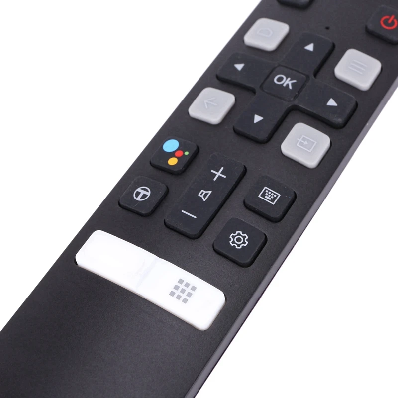 New 20X Remote Control Rc802v Fmr1 Jur6 65P8S 49S6800fs 49S6510fs For Tcl Smart Tv