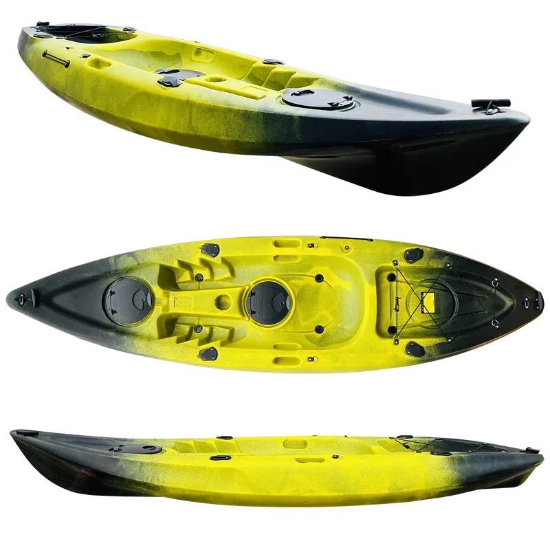 9.7ft 1 PaddlerRotomolding Fishing Kayaks Sit On Top Canoes For Sale